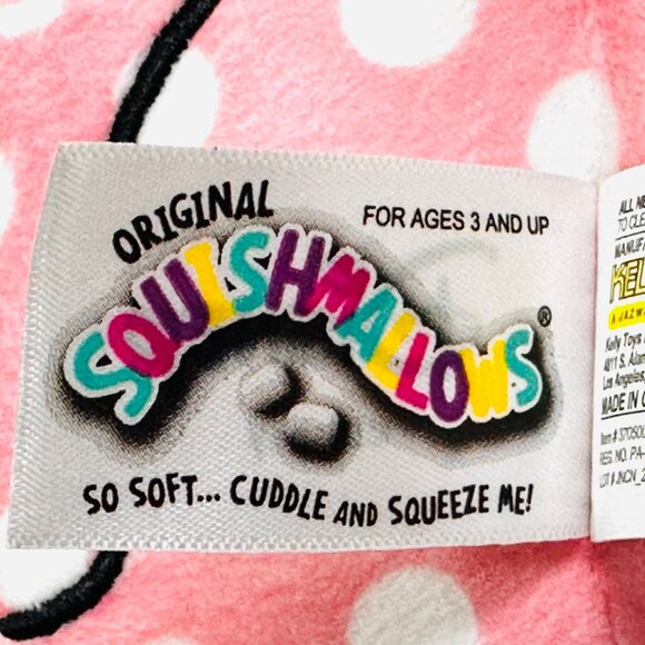 Squishmallows Official Kellytoy Plush 8" Minnie Mouse - Disney Ultrasoft Stuffed - Picture 8 of 9